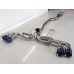 Nissan R35 GTR KR 102mm SUPER STREET Exhaust System with Mega Tail Pipes